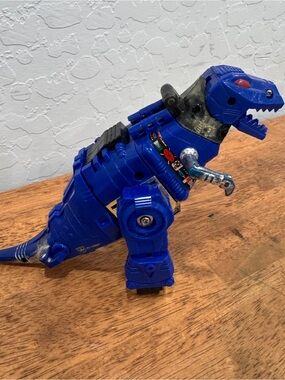 Transformers Generation 2 Grimlock Autobot Blue Vintage